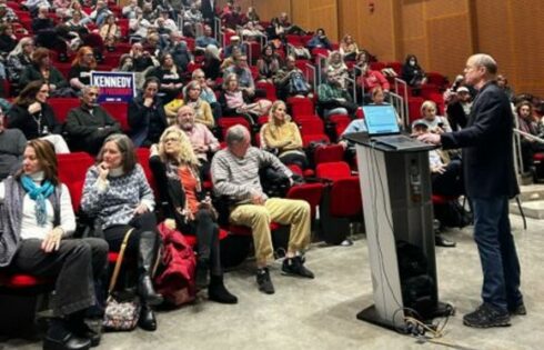 Steve Kirsch at MIT