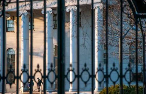 Harvard Gate