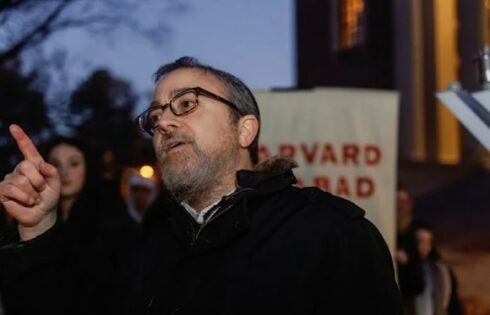 Harvard Chabad Rabbi Hirschy Zarchi